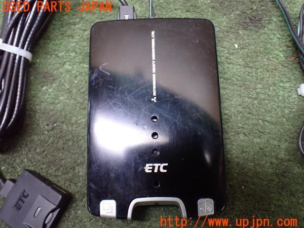 3UPJ=35060503]デリカ スペースギア シャモニー(PD6W)後期 ミツビシ 三菱重工業 MOBE-500 ETC車載器 中古_m2