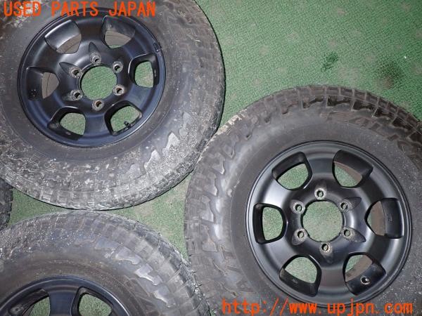 3UPJ=35060903]デリカ スペースギア シャモニー(PD6W)後期 純正? タイヤホイール 15×6JJ +33 PCD139.7 6穴 4本 中古_m2