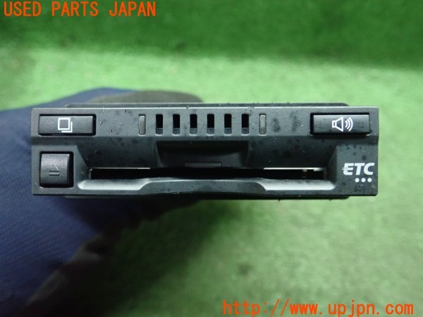 3UPJ=35070503]ヴェルファイア ハイブリッド(AYH30W)純正ビルトイン 08686-00360 ETC車載器 中古_m2