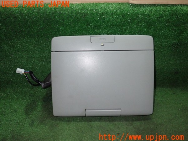 3UPJ=35070559]ヴェルファイア ハイブリッド(AYH30W)純正 08540-00420-B0 134001-94000131 フリップダウンモニター 中古_m2