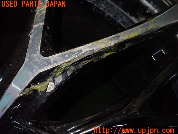 3UPJ=35070962]ヴェルファイア ハイブリッド(AYH30W)Weds ウェッズ クレンツェ ウィーバル ホイール② 20×8.5J +35 PCD114.3 5穴 2本 中古_m2