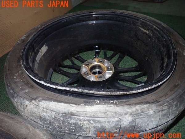 3UPJ=35070962]ヴェルファイア ハイブリッド(AYH30W)Weds ウェッズ クレンツェ ウィーバル ホイール② 20×8.5J +35 PCD114.3 5穴 2本 中古_m4