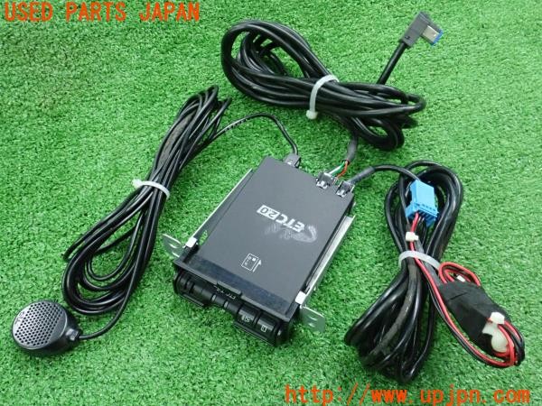 3UPJ=35080503]セレナ(GC27)純正ビルトイン Panasonic パナソニック CY-DND6J0JT ETC車載器 ETC2.0 中古_m0