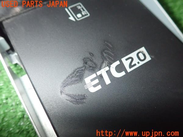 3UPJ=35080503]セレナ(GC27)純正ビルトイン Panasonic パナソニック CY-DND6J0JT ETC車載器 ETC2.0 中古_m2