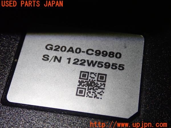 3UPJ=35080579]セレナ(GC27)日産純正 G20A0-C9980 ドライブレコーダー ドラレコ 中古_m4