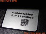 3UPJ=35080579]セレナ(GC27)日産純正 G20A0-C9980 ドライブレコーダー ドラレコ 中古_s4