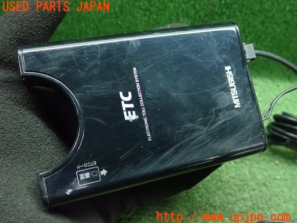 3UPJ=35090503]ステップワゴン G スマートスタイルエディション(RK1)三菱電機 ミツビシ EP-9U68VB X792T08672 ETC車載器 中古_m3