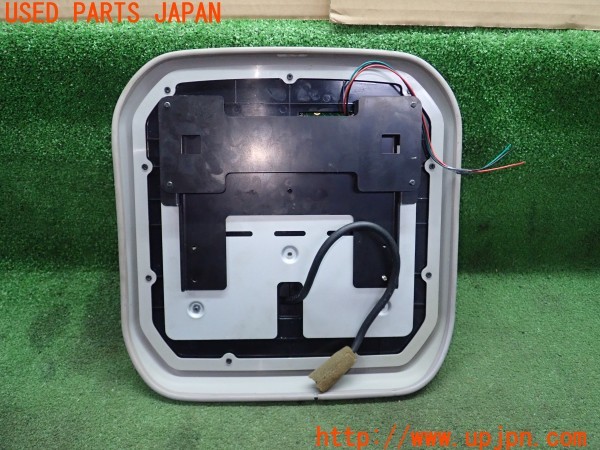 3UPJ=35090559]ステップワゴン G スマートスタイルエディション(RK1)ALPINE アルパイン TMX-R2100 フリップダウンモニター10.1インチ 中古_m4