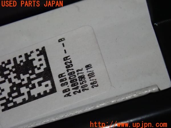 3UPJ=35120605]ルノー カングー ゼン(KWH5F1)後期 純正 オーディオパネル ユニット付き/248808782R 中古_m3
