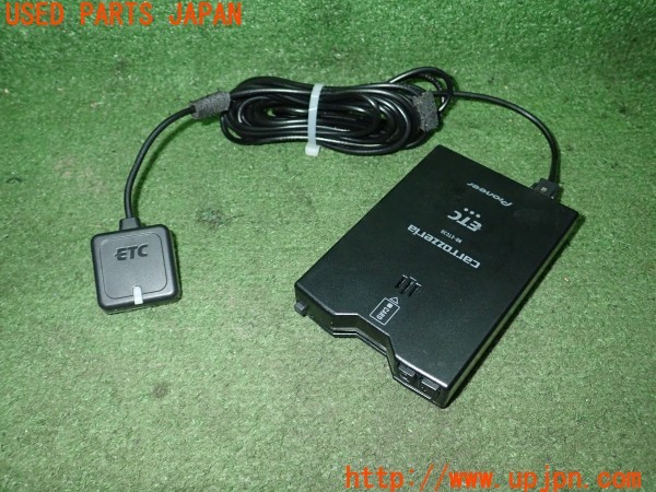 3UPJ=35130503]プジョー 2008 クロスシティ(A94HN01)carrozzeria カロッツェリア ND-ETC30 ETC車載器 中古_m0