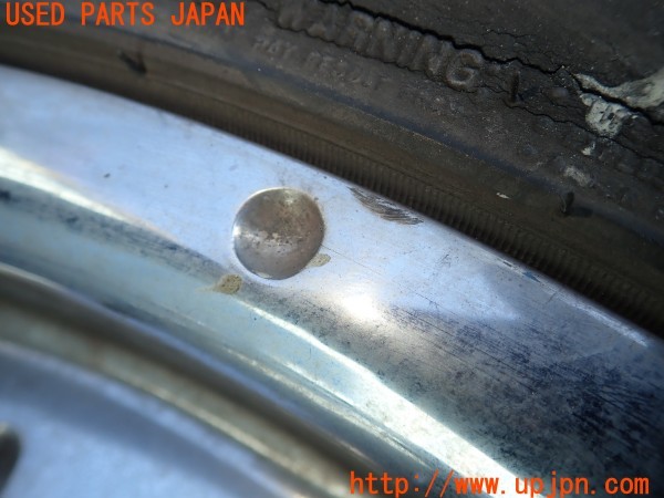 3UPJ=35160923]リンカーン ナビゲーター(型式不明)BUDDY BOND バディボンド BONE EVO ホイール 22×9.5JJ +35 PCD135/139.7 6穴 4本 中古_m2