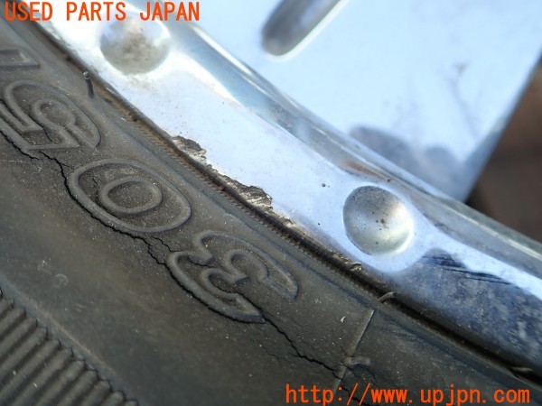 3UPJ=35160923]リンカーン ナビゲーター(型式不明)BUDDY BOND バディボンド BONE EVO ホイール 22×9.5JJ +35 PCD135/139.7 6穴 4本 中古_m3