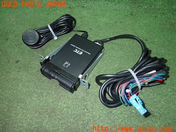 3UPJ=35170503]セレナ ハイウェイスター VセレクションII(GFC27)日産純正 Panasonic パナソニック CN-EN02J2JT ETC車載器 中古_m0