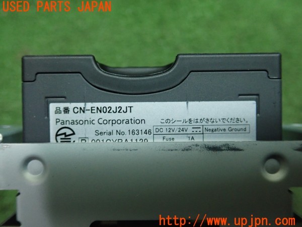 3UPJ=35170503]セレナ ハイウェイスター VセレクションII(GFC27)日産純正 Panasonic パナソニック CN-EN02J2JT ETC車載器 中古_m3