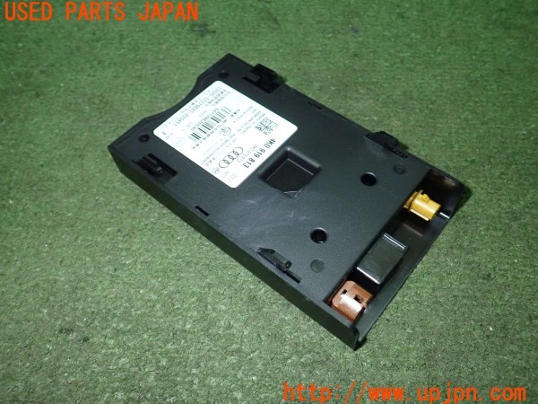 3UPJ=35180503]アウディ Q4 スポーツバック e-tron(FZEBJ)純正ビルトイン 4K0 919 813 ETC車載器 ETC2.0 中古_m1