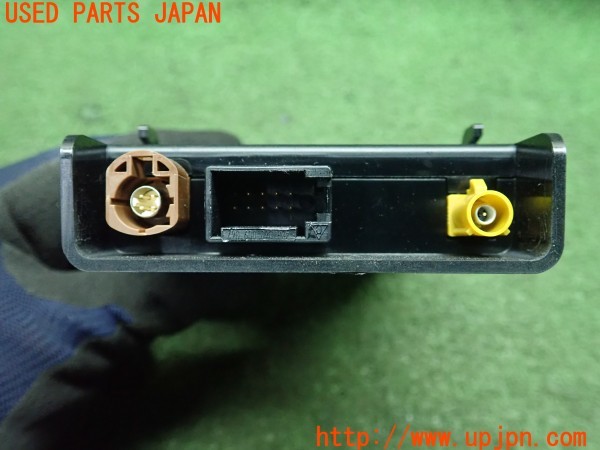3UPJ=35180503]アウディ Q4 スポーツバック e-tron(FZEBJ)純正ビルトイン 4K0 919 813 ETC車載器 ETC2.0 中古_m3