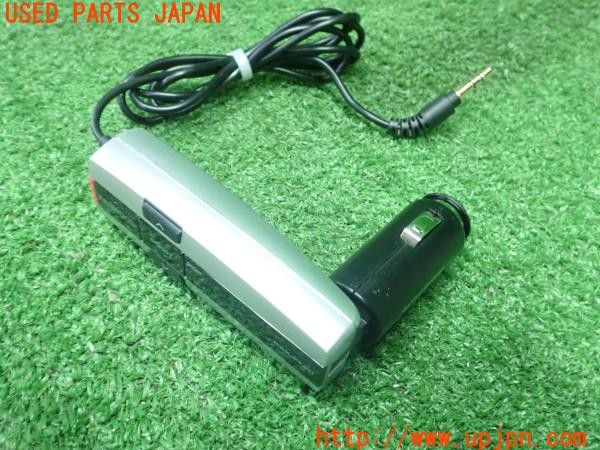 3UPJ=35200001]BMW ミニ(MINI)クーパー エッセンシャルトリム(XU15MW F55)KENWOOD ケンウッド CAX-FT20 FMトランスミッター 中古_m2