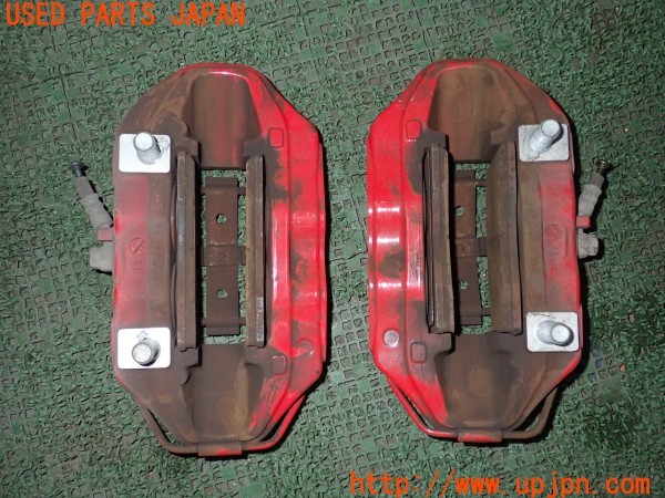 3UPJ=35210302]ルノー メガーヌR.S.(ルノー・スポール)(DZF4R)純正 brembo ブレンボ フロント キャリパーローターセット 中古_m3