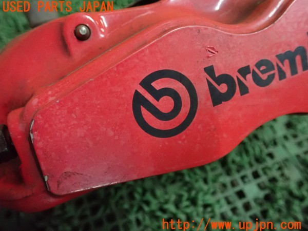 3UPJ=35210302]ルノー メガーヌR.S.(ルノー・スポール)(DZF4R)純正 brembo ブレンボ フロント キャリパーローターセット 中古_m4