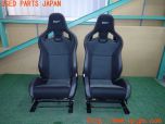 3UPJ=35210609]ルノー メガーヌR.S.(ルノー・スポール)(DZF4R)純正 RECARO レカロ シートセット 運転席 助手席 レール付き 中古_s0