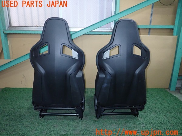 3UPJ=35210609]ルノー メガーヌR.S.(ルノー・スポール)(DZF4R)純正 RECARO レカロ シートセット 運転席 助手席 レール付き 中古_m3