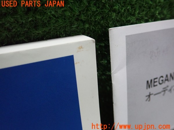 3UPJ=35210802]ルノー メガーヌR.S.(ルノー・スポール)(DZF4R)取扱説明書 取説 車両マニュアル 中古_m1