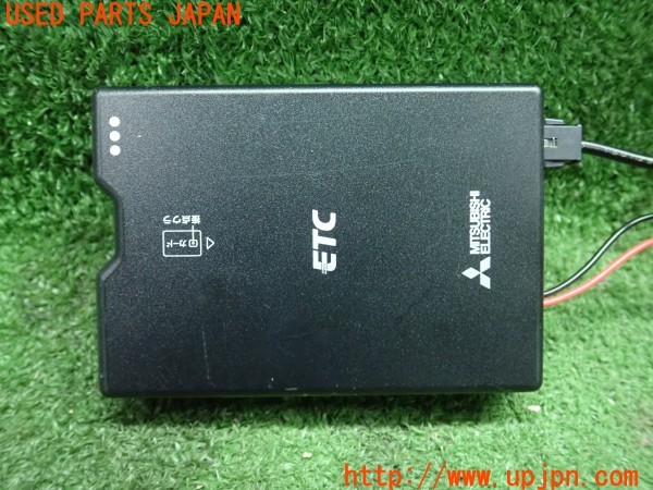 3UPJ=35220503]CX-5 XD スポーツアピアランス(KF2P)三菱電機 ミツビシ EP2UN22V ETC車載器 中古_m4