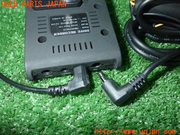 3UPJ=35230001]プジョー RCZ(T7R5F02)前期 Smart Reco スマートレコ Smart Reco 1ch ドライブレコーダー ドラレコ 難有 中古_m3