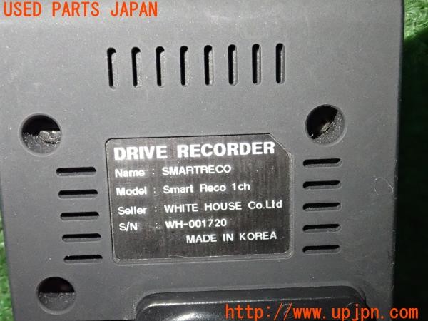 3UPJ=35230001]プジョー RCZ(T7R5F02)前期 Smart Reco スマートレコ Smart Reco 1ch ドライブレコーダー ドラレコ 難有 中古_m4