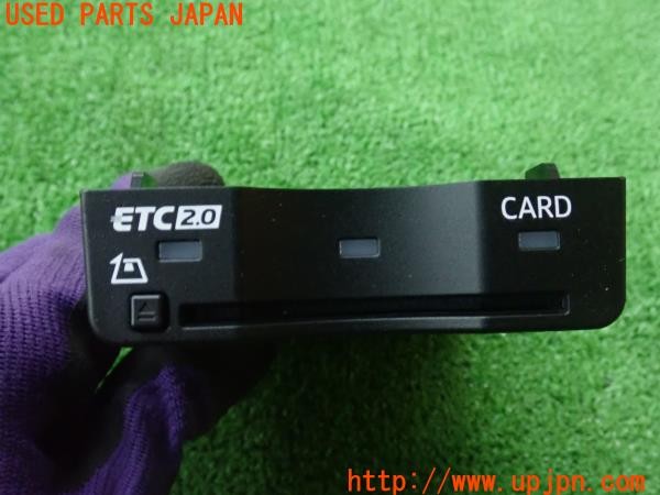 3UPJ=35240503]VW T-Cross(ティークロス)(C1DKR)前期 純正ビルトイン ETC車載器 4K0919813/99414-00014 2.0 DSRC 中古_m1