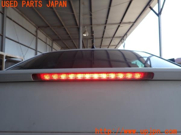 3UPJ=35250057]アルテッツァ RS200 リミテッドII(SXE10)後期 純正 76085-53010 リアスポイラー ハイマウントストップランプ 中古_m4