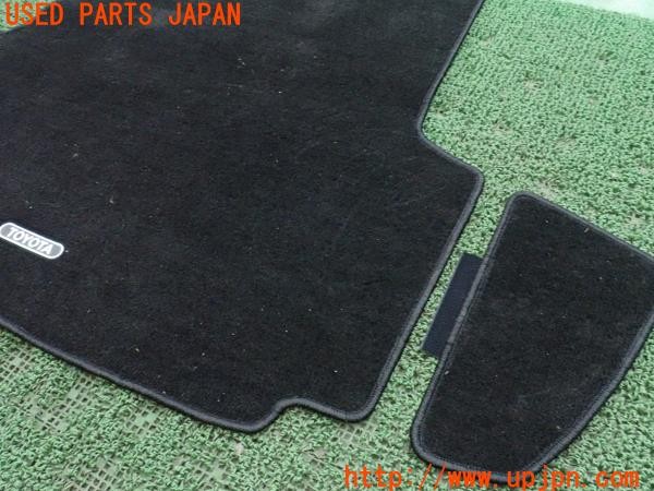 3UPJ=35250634]アルテッツァ RS200 リミテッドII(SXE10)後期 純正オプション トランクマット ラゲッジマット 中古_m1