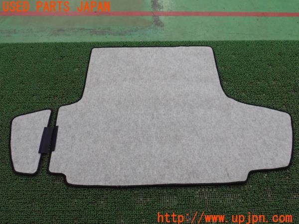 3UPJ=35250634]アルテッツァ RS200 リミテッドII(SXE10)後期 純正オプション トランクマット ラゲッジマット 中古_m4
