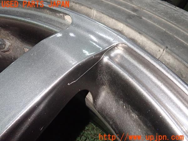 3UPJ=35250918]アルテッツァ RS200 リミテッドII(SXE10)後期 ENKEI エンケイpf07 ホイール 17×7J +48 PCD114.3 5穴 4本 中古_m2