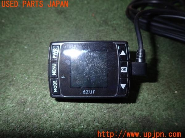 3UPJ=35260579]レクサス RX450h バージョンL エアサスペンション(GYL16W)INNOVATIVE azur アズール DRX-115 ドライブレコーダー 中古_m2