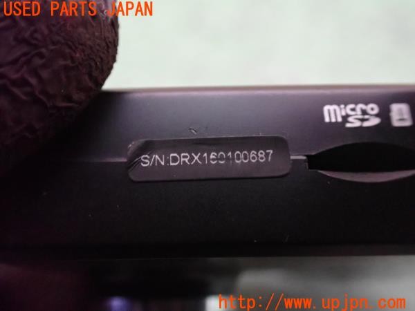 3UPJ=35260579]レクサス RX450h バージョンL エアサスペンション(GYL16W)INNOVATIVE azur アズール DRX-115 ドライブレコーダー 中古_m3