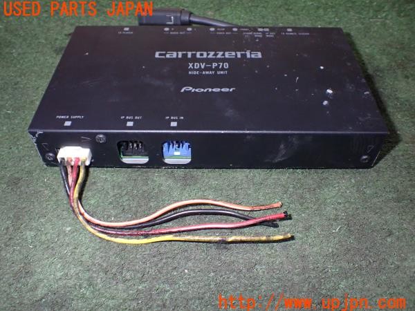 3UPJ=35300549]マセラティ クアトロポルテ(MQP M139)carrozzeria カロッツェリア XDV-P70 HIDE-AWAY UNIT ハイダウェイユニット 中古_m1