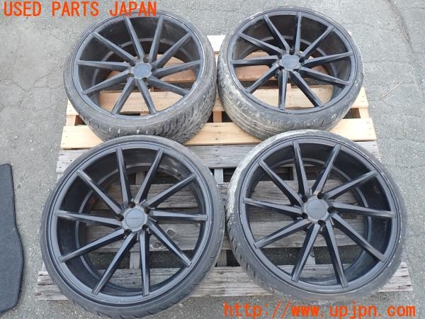 3UPJ=35300923]マセラティ クアトロポルテ(MQP M139)VOSSEN CVT ヴォッセ ホイール 22×9J+38 10.5J+30 PCD114.3 5穴 4本 中古_m0