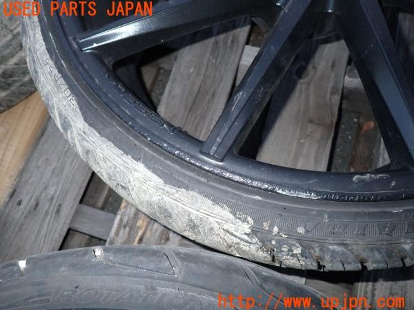 3UPJ=35300923]マセラティ クアトロポルテ(MQP M139)VOSSEN CVT ヴォッセ ホイール 22×9J+38 10.5J+30 PCD114.3 5穴 4本 中古_m1