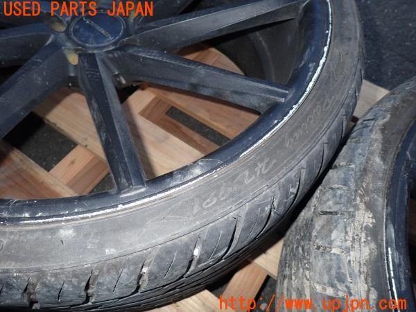 3UPJ=35300923]マセラティ クアトロポルテ(MQP M139)VOSSEN CVT ヴォッセ ホイール 22×9J+38 10.5J+30 PCD114.3 5穴 4本 中古_m2