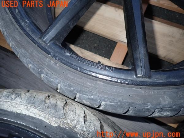 3UPJ=35300923]マセラティ クアトロポルテ(MQP M139)VOSSEN CVT ヴォッセ ホイール 22×9J+38 10.5J+30 PCD114.3 5穴 4本 中古_m3
