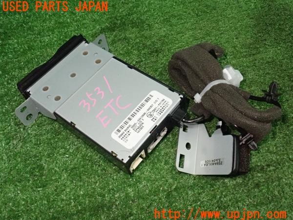 3UPJ=35310503]ノート オーラ(AURA)(FE13)前期 純正 三菱電機 EPN02SN ETC2.0車載器 中古_m1