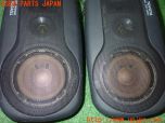 3UPJ=35340535]グランツァV(EP91)純正オプション ST-720 3WAY スピーカー 難有 中古_s3