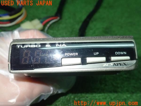 3UPJ=35340542]グランツァV(EP91)APEXi アペックス AT2G ターボタイマー 中古_m2