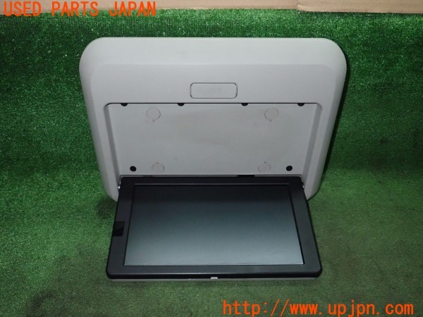 3UPJ=35350559]エクストレイル(NT32)純正 Panasonic パナソニック フリップダウンモニター 中古_m0