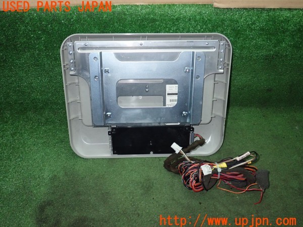 3UPJ=35350559]エクストレイル(NT32)純正 Panasonic パナソニック フリップダウンモニター 中古_m3