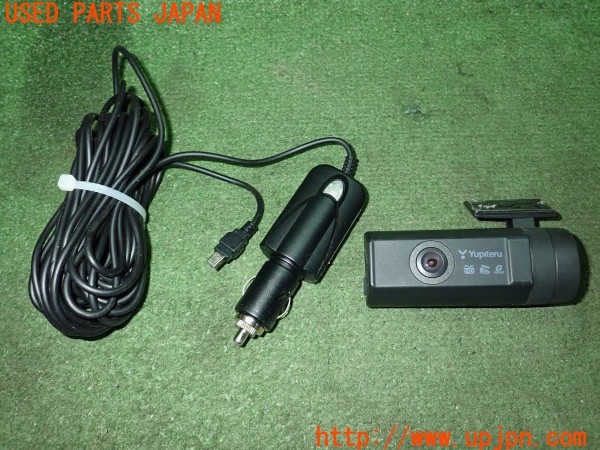 3UPJ=35350579]エクストレイル(NT32)Yupiteru ユピテル SN-R11 リア専用 ドライブレコーダー① 中古_m0