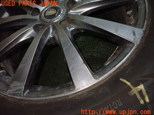 3UPJ=35350961]エクストレイル(NT32)MID MANARAY SPORT ES マナレイ スポーツ ES タイヤホイール 17×7J +50 PCD114.3 5穴 1本 中古_m1