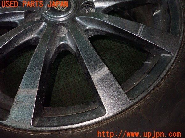 3UPJ=35350961]エクストレイル(NT32)MID MANARAY SPORT ES マナレイ スポーツ ES タイヤホイール 17×7J +50 PCD114.3 5穴 1本 中古_m3