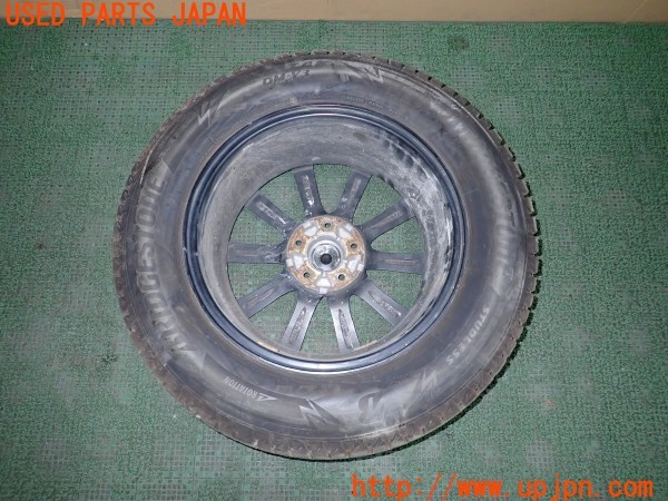 3UPJ=35350961]エクストレイル(NT32)MID MANARAY SPORT ES マナレイ スポーツ ES タイヤホイール 17×7J +50 PCD114.3 5穴 1本 中古_m4